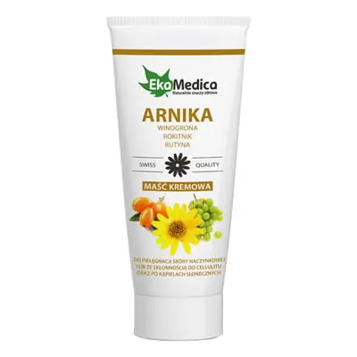 Maść kremowa arnikowa 200ml EkaMedica