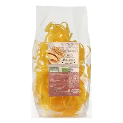 MAKARON (KUKURYDZIANO - RYŻOWY) TAGLIATELLE BEZGLUTENOWY BIO 250 g - PASTA NATURA