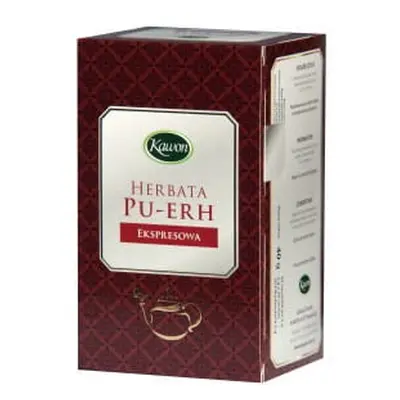 Herbata PU-ERH express 20*2g KAWON