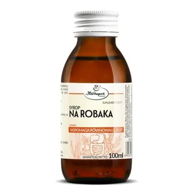 Syrop na Robaka ROBAQ 100 ml Herbapol