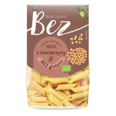 Makaron z ciecierzycy penne BEZGL. BIO 250g BARTOLINI