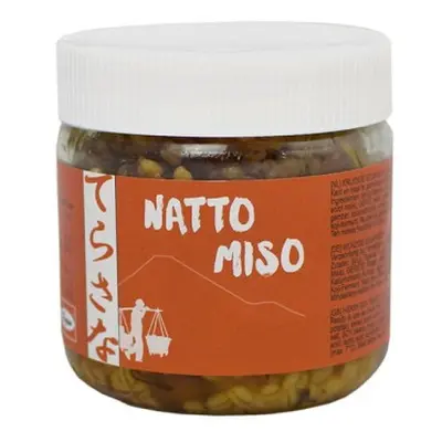 MISO NATTO (PRZYPRAWA NA BAZIE SYROPU I PASTY Z JĘCZMIENIA I SOI) 300 g - TERRASANA