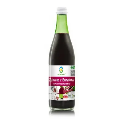 ZAKWAS Z BURAKÓW KISZONYCH BIO 500 ml - BIO FOOD