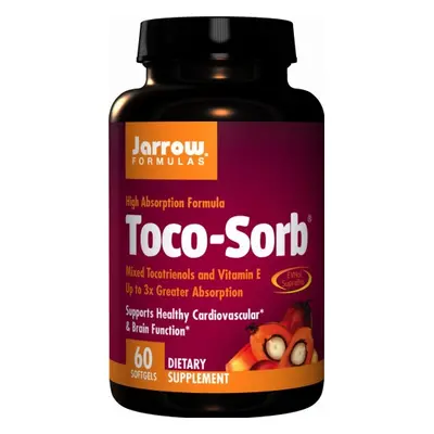 TocoSorb Witamina E 60 kapsułek JARROW FORMULAS