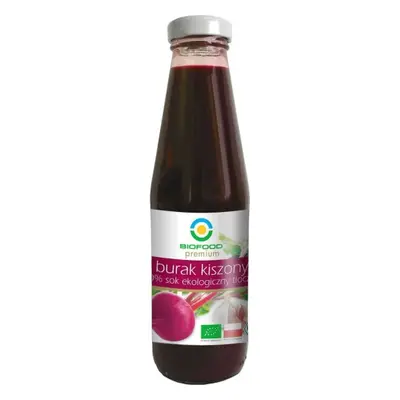 SOK Z BURAKA KISZONY BIO 500 ml - BIO FOOD