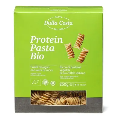 MAKARON (SEMOLINOWY Z DYNIĄ) PROTEINOWY BIO 250 g - DALLA COSTA