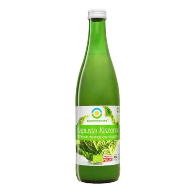 SOK Z KAPUSTY KISZONEJ NFC BEZGLUTENOWY BIO 500 ml - BIO FOOD