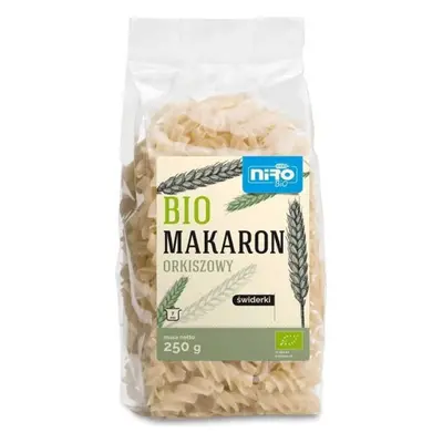 MAKARON (ORKISZOWY) ŚWIDERKI BIO 250 g - NIRO