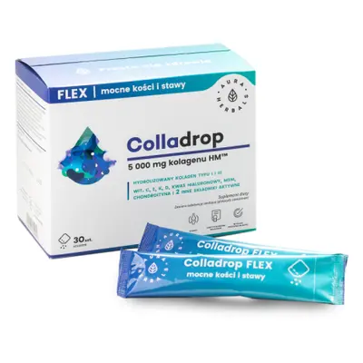 Colladrop Flex - Kolagen HM 5000 mg saszetki 6,5 g (30 szt.)