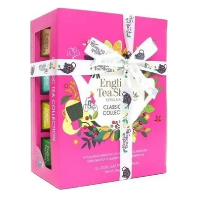 Zestaw herbatek Piramidki (12x2) BIO 24 g English Tea Shop Organic