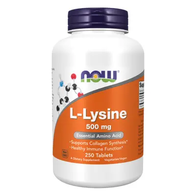 NOW L-LYSINE 500mg 250tab