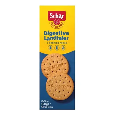 Digestive Landtaler ciastka bezglutenowe 150 g Schar