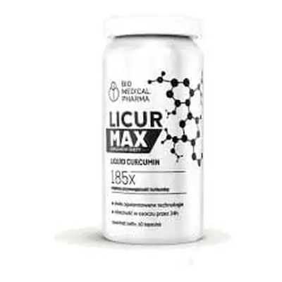 Bio Medical Pharma Licur Max 7000 60 K kurkumina