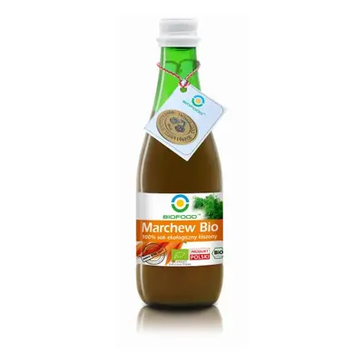 SOK Z MARCHWI KISZONEJ BIO 300 ml - BIO FOOD