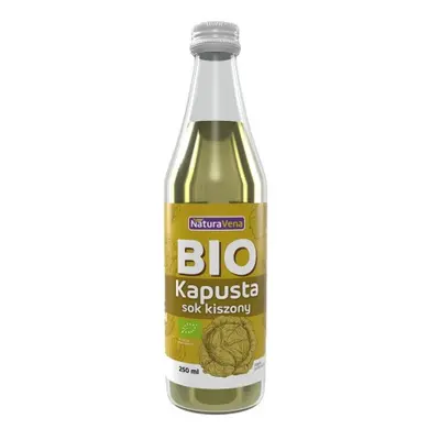 SOK Z KAPUSTY KISZONEJ BIO 250 ml - NATURAVENA