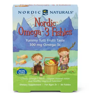 Nordic Omega3 Fishies 36 żelków Nordic Naturals