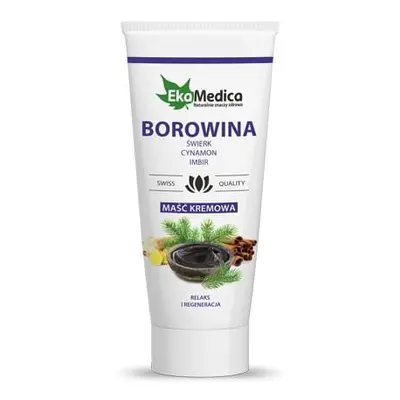 Ekamedica Maść Kremowa Borowina 200Ml