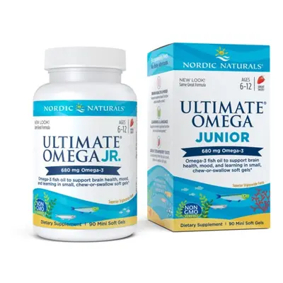 Ultimate Omega Junior 340 mg 90 kapsułek Nordic Naturals