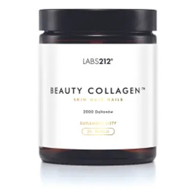 LABS212 Beauty Collagen - skin, hair & nails - Kolagen w proszku (30 porcji)