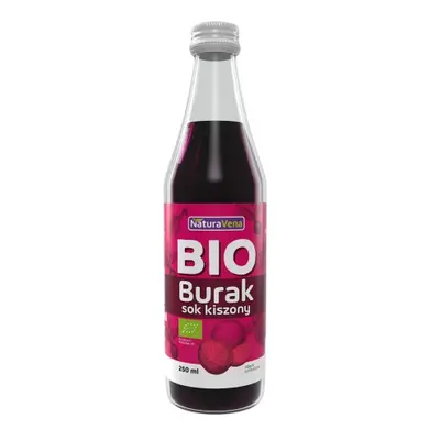 SOK Z BURAKÓW KISZONYCH BIO 250 ml - NATURAVENA