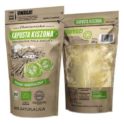 Kapusta kiszona BIO 750 g / 600 g Charsznickie Pola Natury