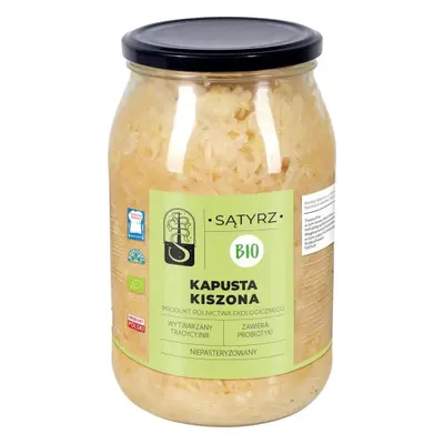 KAPUSTA KISZONA BIO 800 g - SĄTYRZ