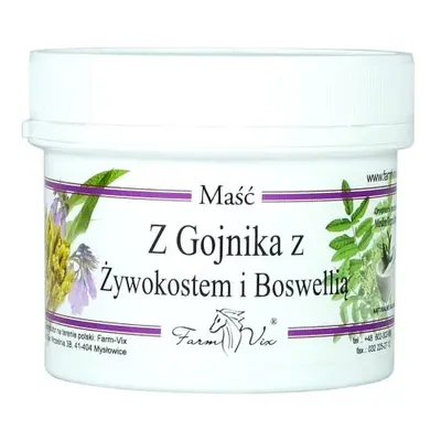 FarmVix Gojnik z żywokostem i boswellią MAŚĆ 150ml