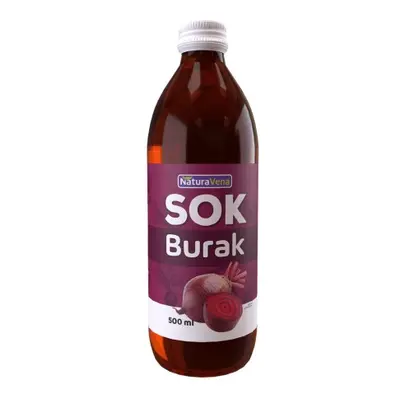 SOK Z BURAKA 500 ml - NATURAVENA