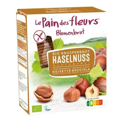 PIECZYWO CHRUPKIE ORZECHOWE BEZGLUTENOWE BIO 150 g - LE PAIN DES FLEURS