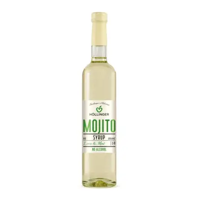 SYROP DO DRINKÓW I KOKTAJLI MOJITO BIO 500 ml - HOLLINGER