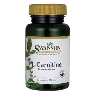 L-Karnityna L-Carnitine 500mg 30 tabletek SWANSON