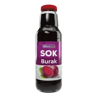 Sok z Buraka 750ml NaturaVena