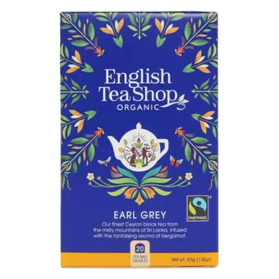 Herbata Earl Grey 20x2,25g BIO 45 g English Tea Shop