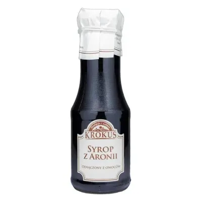 Syrop aroniowy 375ml Krokus