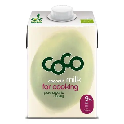 KOKOSOWA ALTERNATYWA MLEKA DO GOTOWANIA BIO 500 ml - COCO (DR MARTINS)