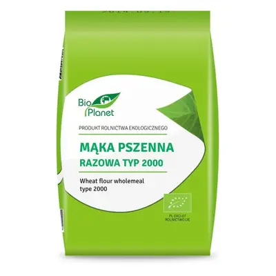 MĄKA PSZENNA RAZOWA TYP 2000 BIO 1 kg - BIO PLANET