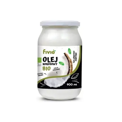 BIO Olej kokosowy nierafinowany 900ml