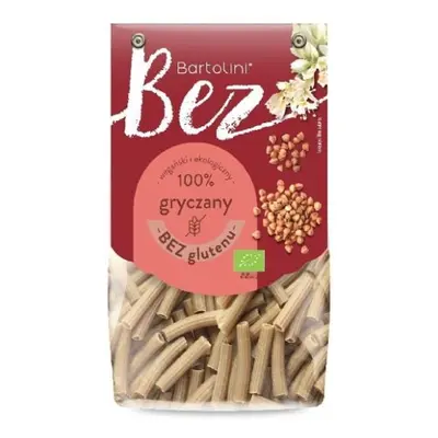 Makaron gryczany rurka BEZG. BIO 250g BARTOLINI