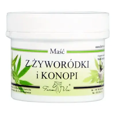 FarmVix Żyworódka + konopia MAŚĆ 150ml