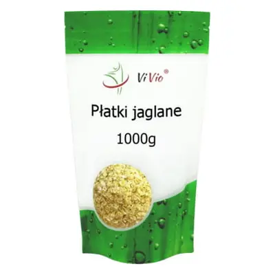 Płatki jaglane 1000g - VIVIO