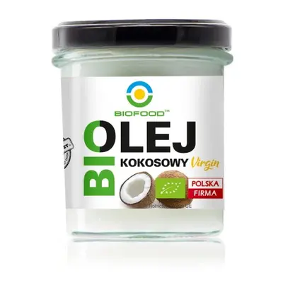 Olej kokosowy nierafinowany Virgin BIO 260 ml