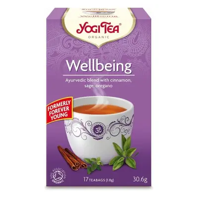 HERBATKA NA DOBRE SAMOPOCZUCIE BIO (17 x 1,8 g) - YOGI TEA