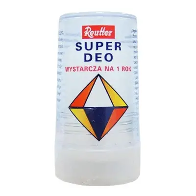 Dezodorant "SUPER DEO" (Ałun) - REUTTER