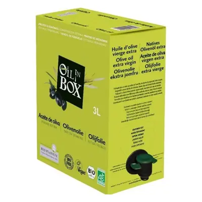 Oliwa z oliwek extra virgin BIO 3 l - Horeca (Bio Planete)