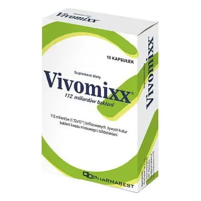 Vivomixx 112mld 10 kapsułek Pharmabest