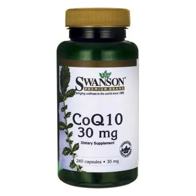 Koenzym Q10 30mg CoQ10 240 kapsułek SWANSON