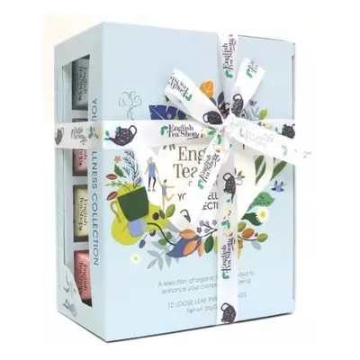 Zestaw herbatek piramidki Welness (12x2) BIO 24 g ENGLISH TEA SHOP