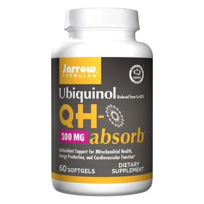 Ubiquinol QH-absorb Koenzym Q10 100 mg 60 kapsułek Jarrow Formulas