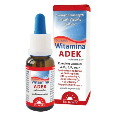 Witamina ADEK 20ml Dr. Jacob's