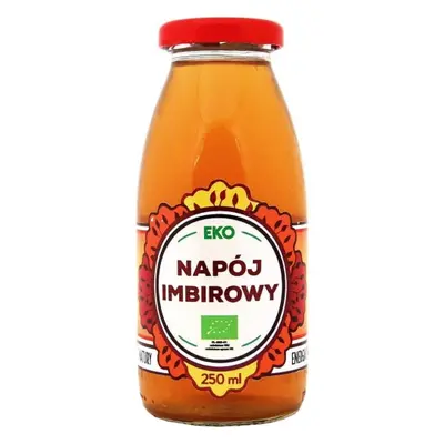 NAPÓJ IMBIROWY BIO 250 ml - DARY NATURY